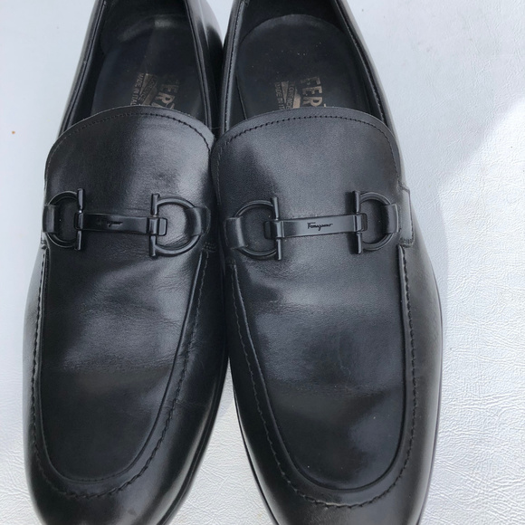Salvatore Ferragamo Men\'s Leather Loafer Size 7.5 main image 5